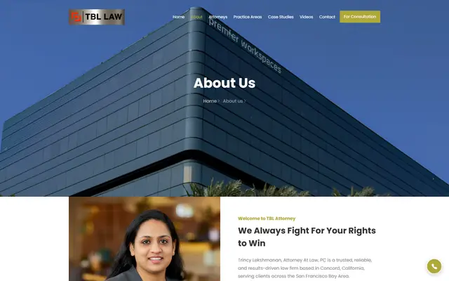 TBL Attorney: the about page