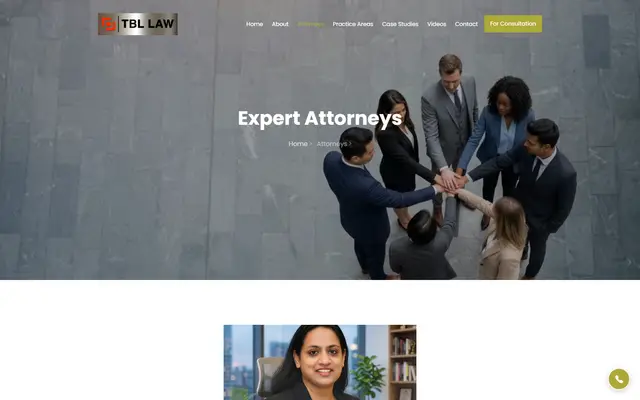 TBL Attorney: the attorneys page