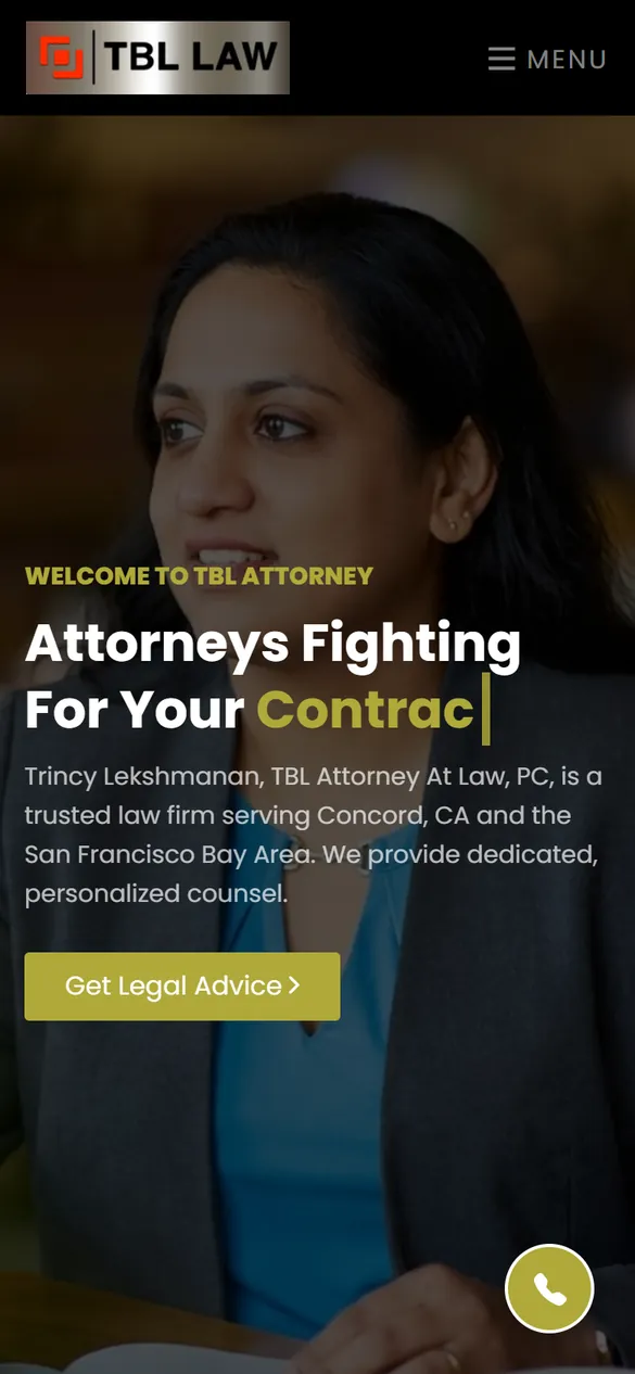 TBL Attorney on a phone
